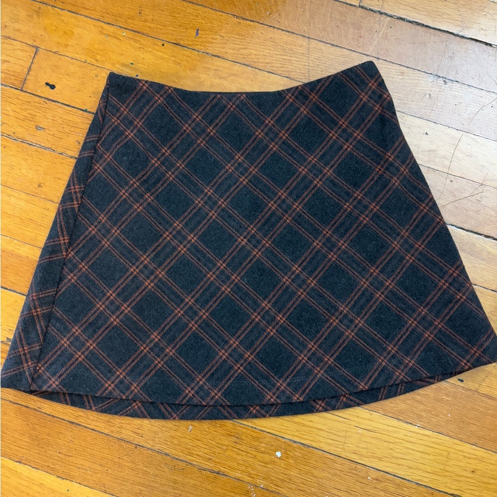Princess Polly Black and Red Mini A-Line Skirt Casual